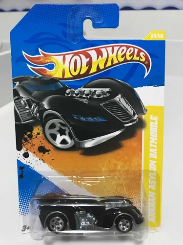 2010 Hot Wheels 024 Arkham Asylum Batmobile